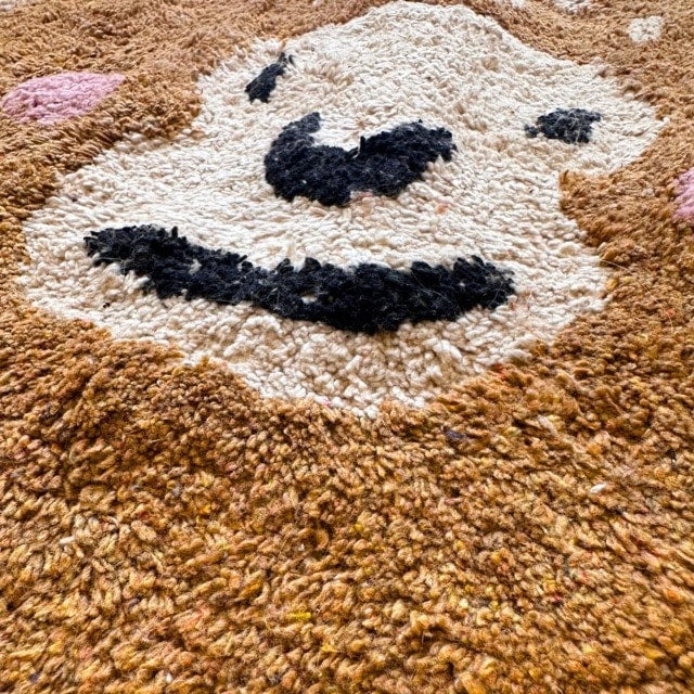 Children's Animal Rug – Lion or Bear