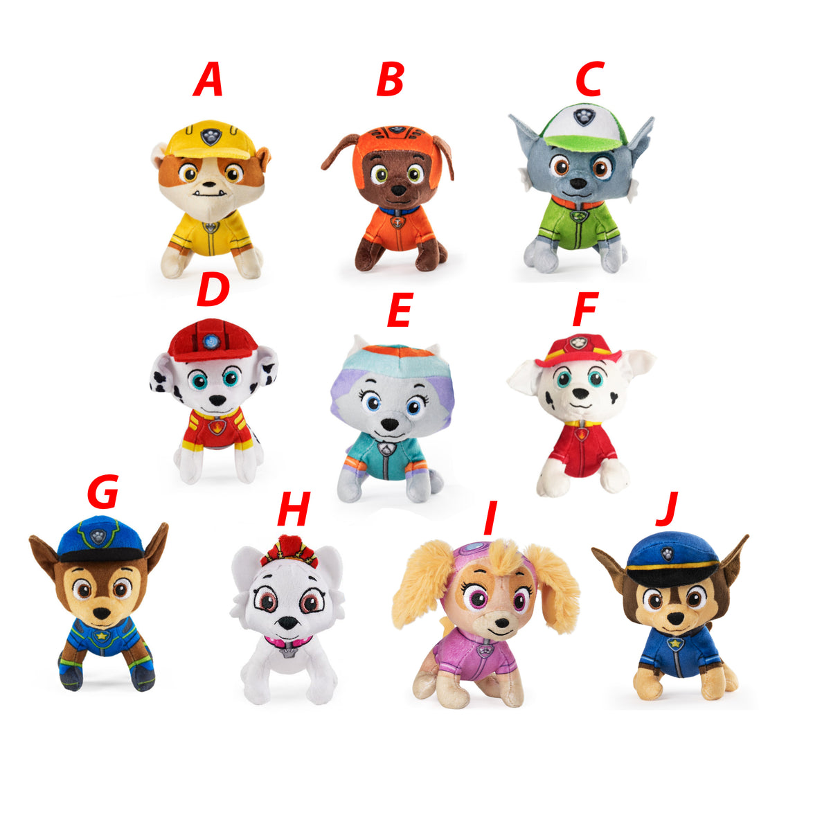 Paw Patrol plush toy 13 cm
