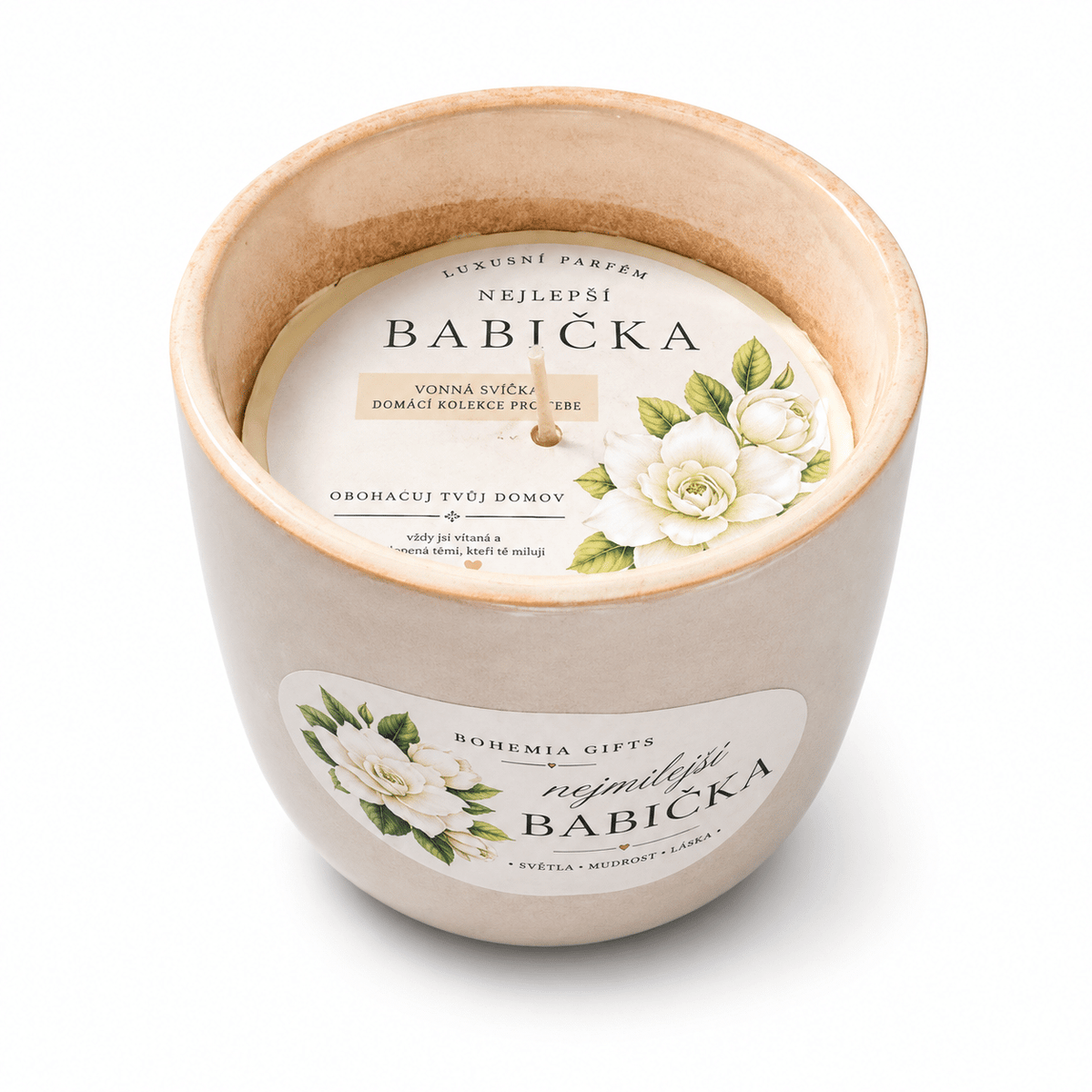 Scented Ceramic Candle 200 g – Dearest Grandma
