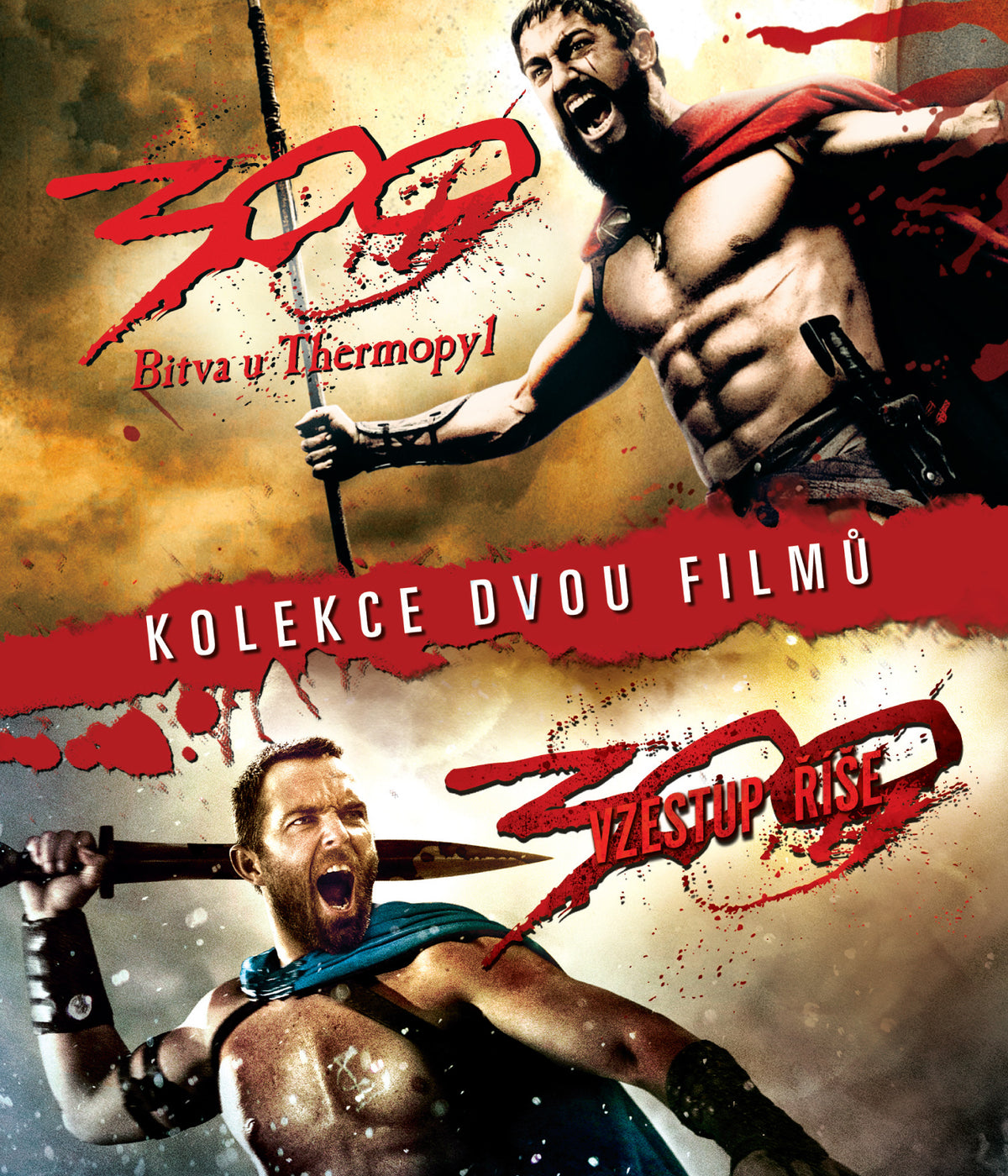 300 Collection / 300 kolekce 2 Blu-ray
