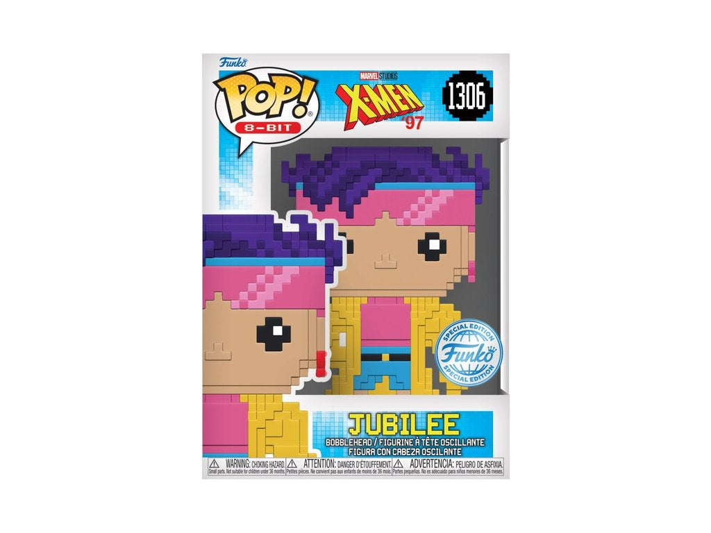 Funko POP 8-Bit: X-Men 97 - Jubilee