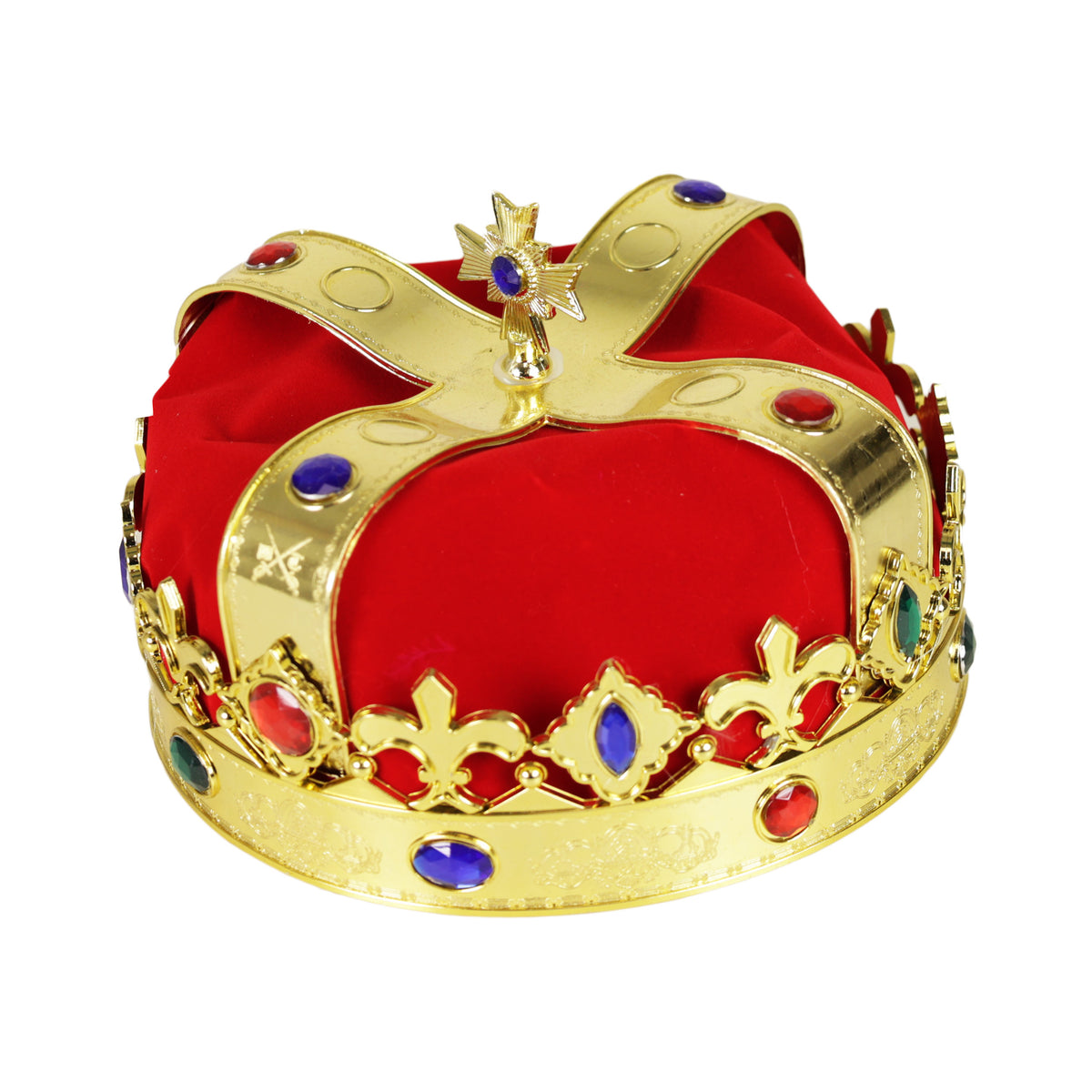 Royal crown costume accessory