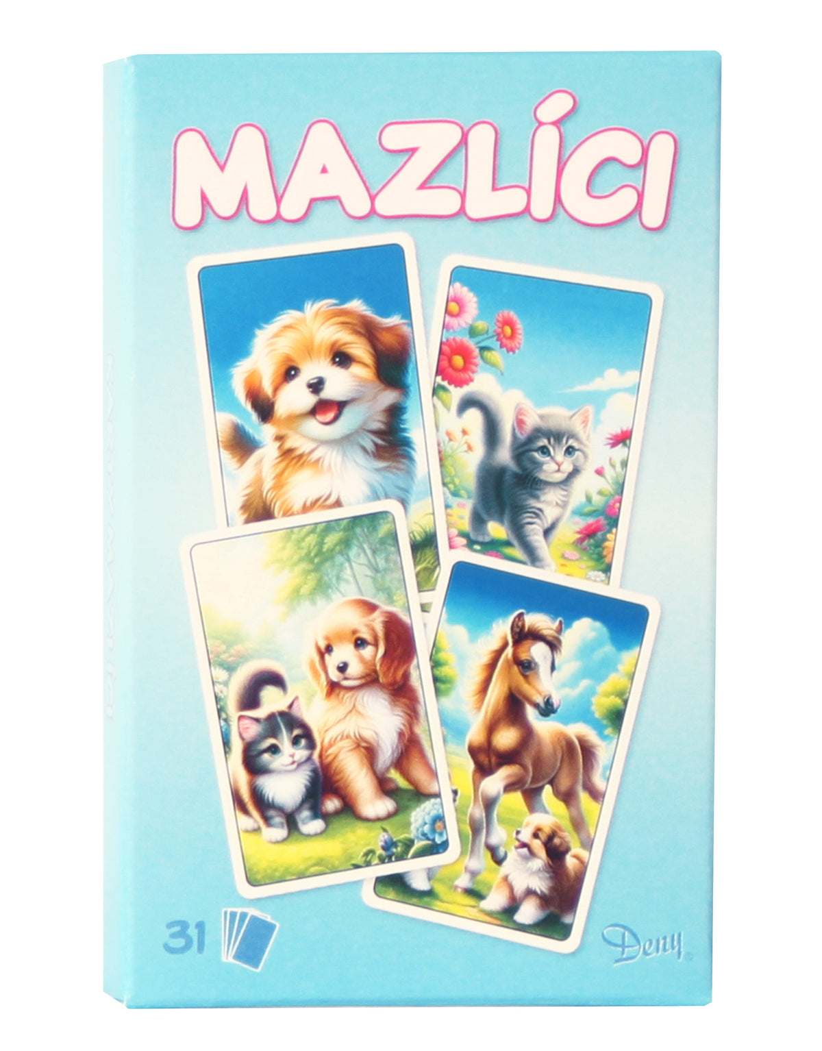 Black Peter, Memory and Dueto Card Games / Černý Petr