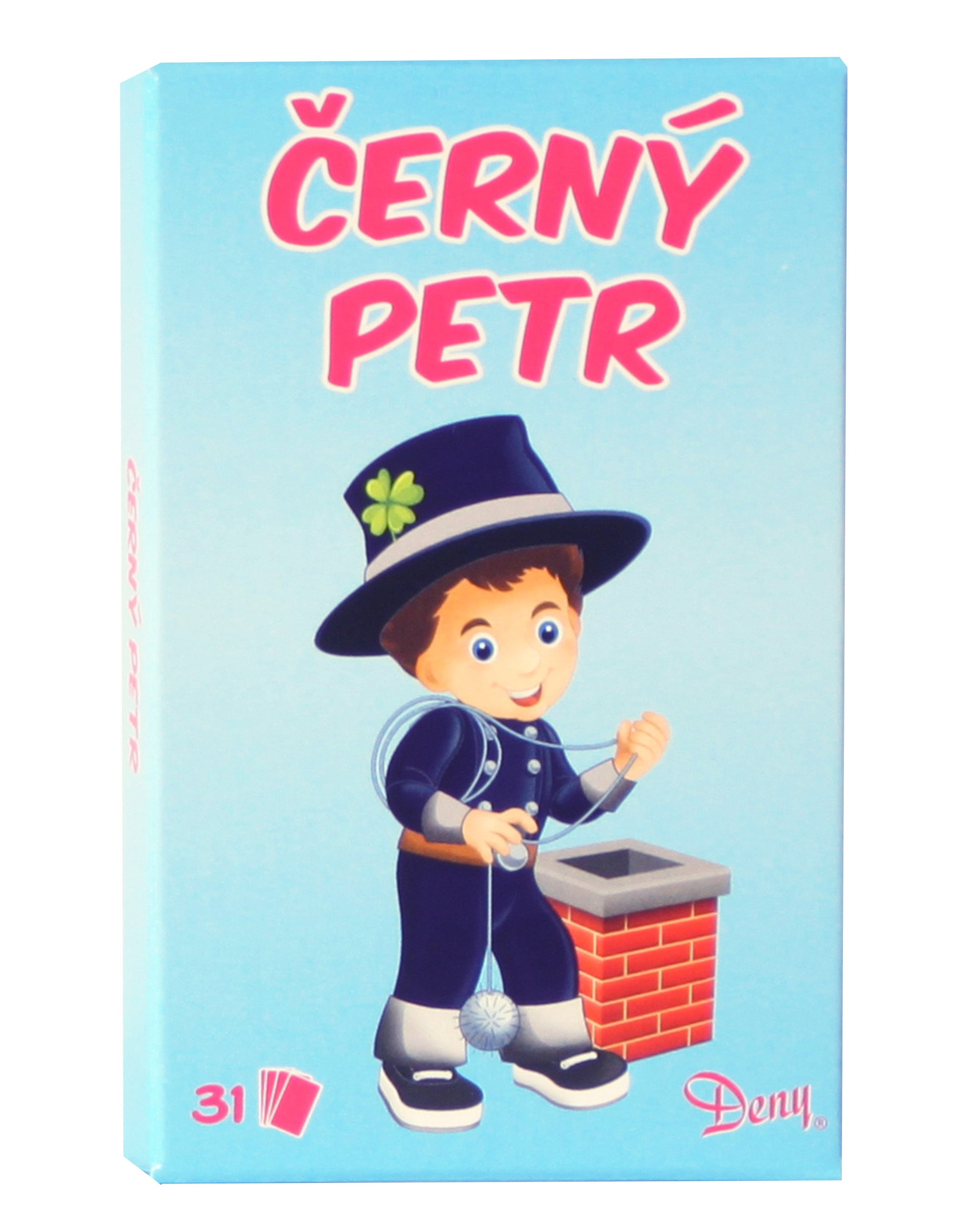 Black Peter card game Chimney Sweep with pictures
