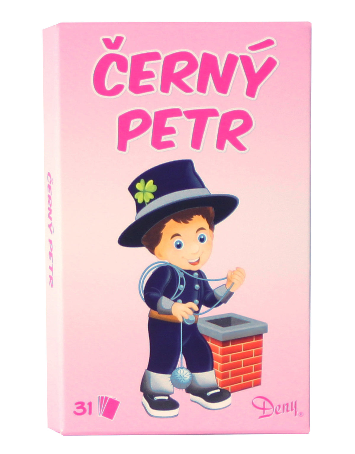 Black Peter card game for girls / Černý Petr