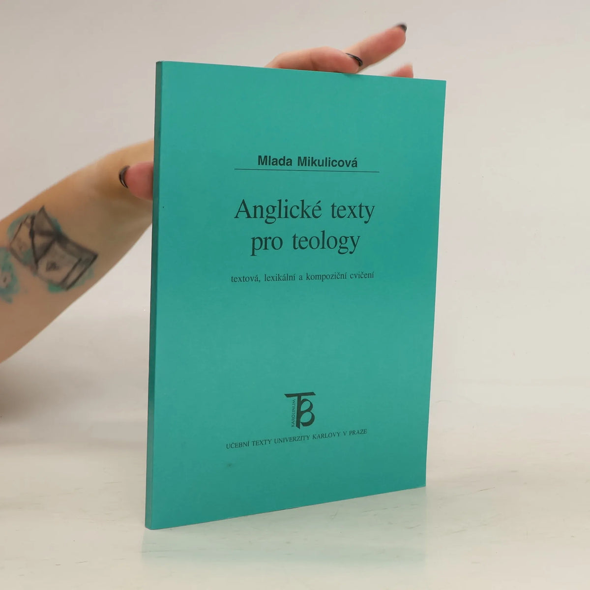 English Reading Comprehension and Practice for Students of Catholic Theology – Mikulicová Milada (2002)