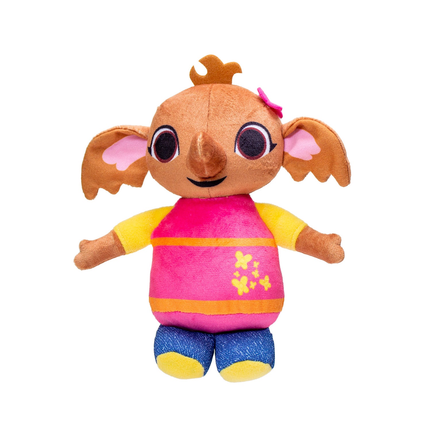 Bing, Sula and Pando plush finger puppets 16 cm