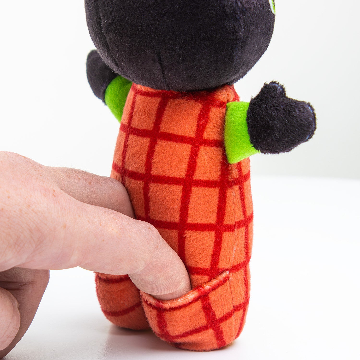 Bing, Sula and Pando plush finger puppets 16 cm