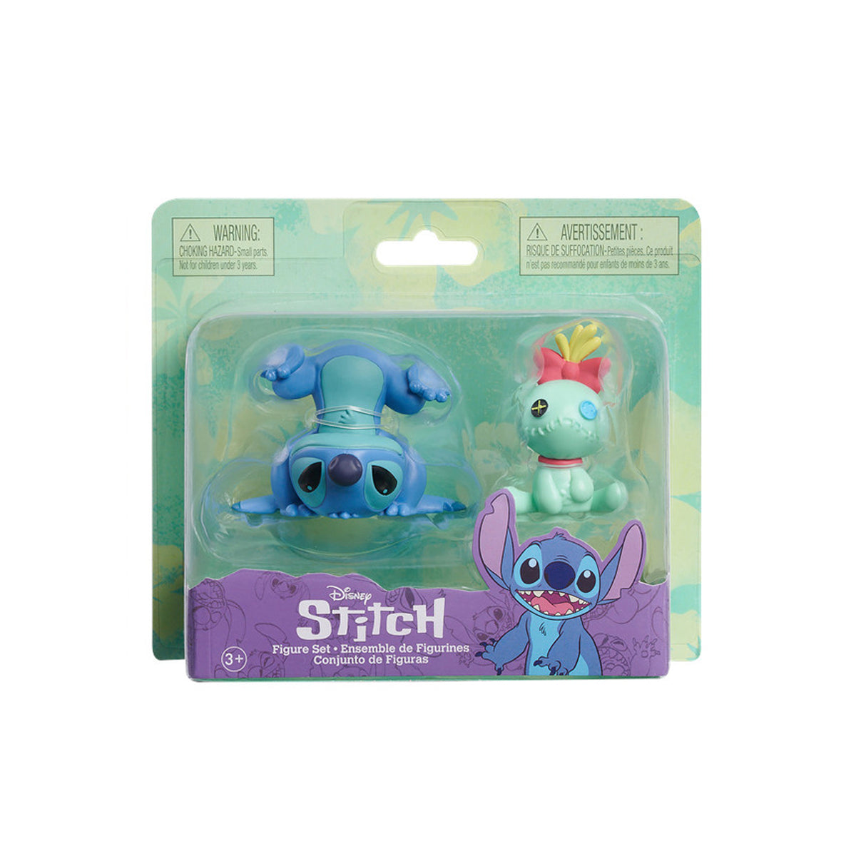 Stitch figure set 2 pcs, 5 cm