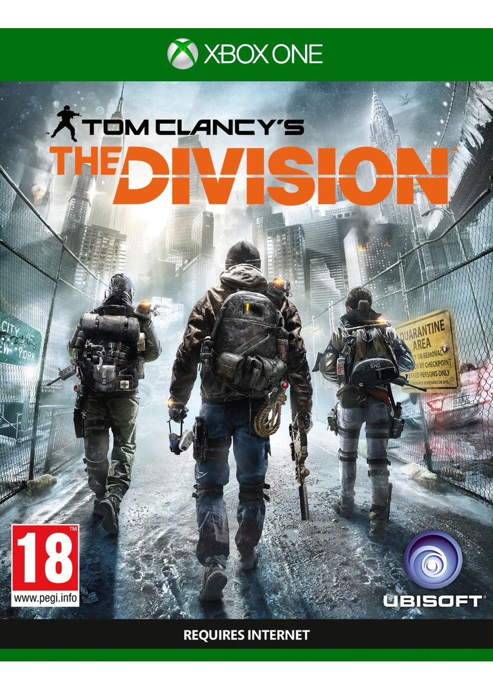 Tom Clancy's The Division (Xbox One)