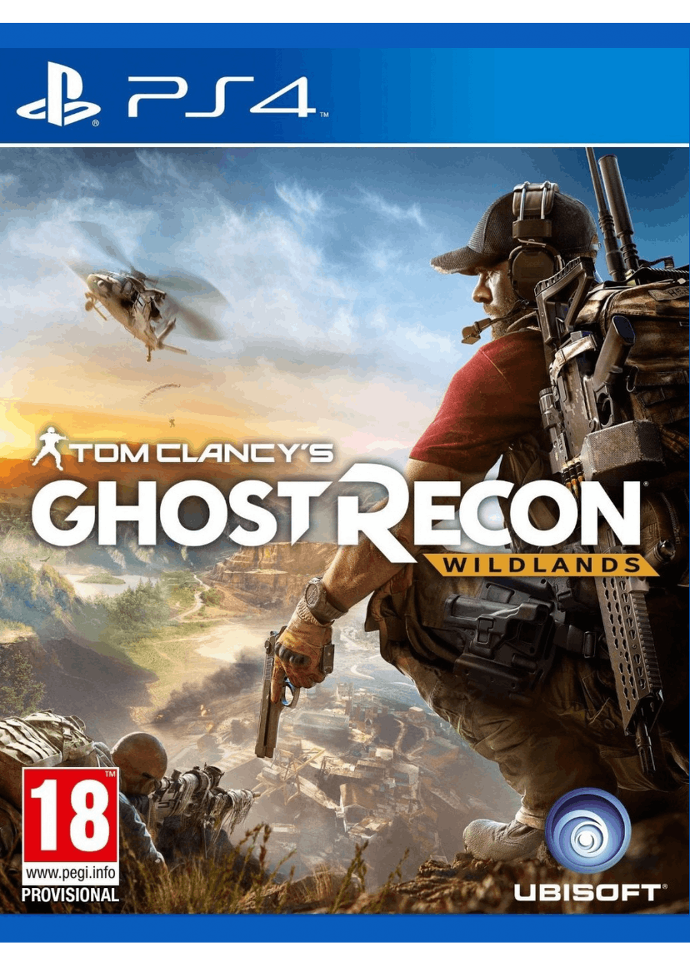 Tom Clancy's Ghost Recon Wildlands (PS4)