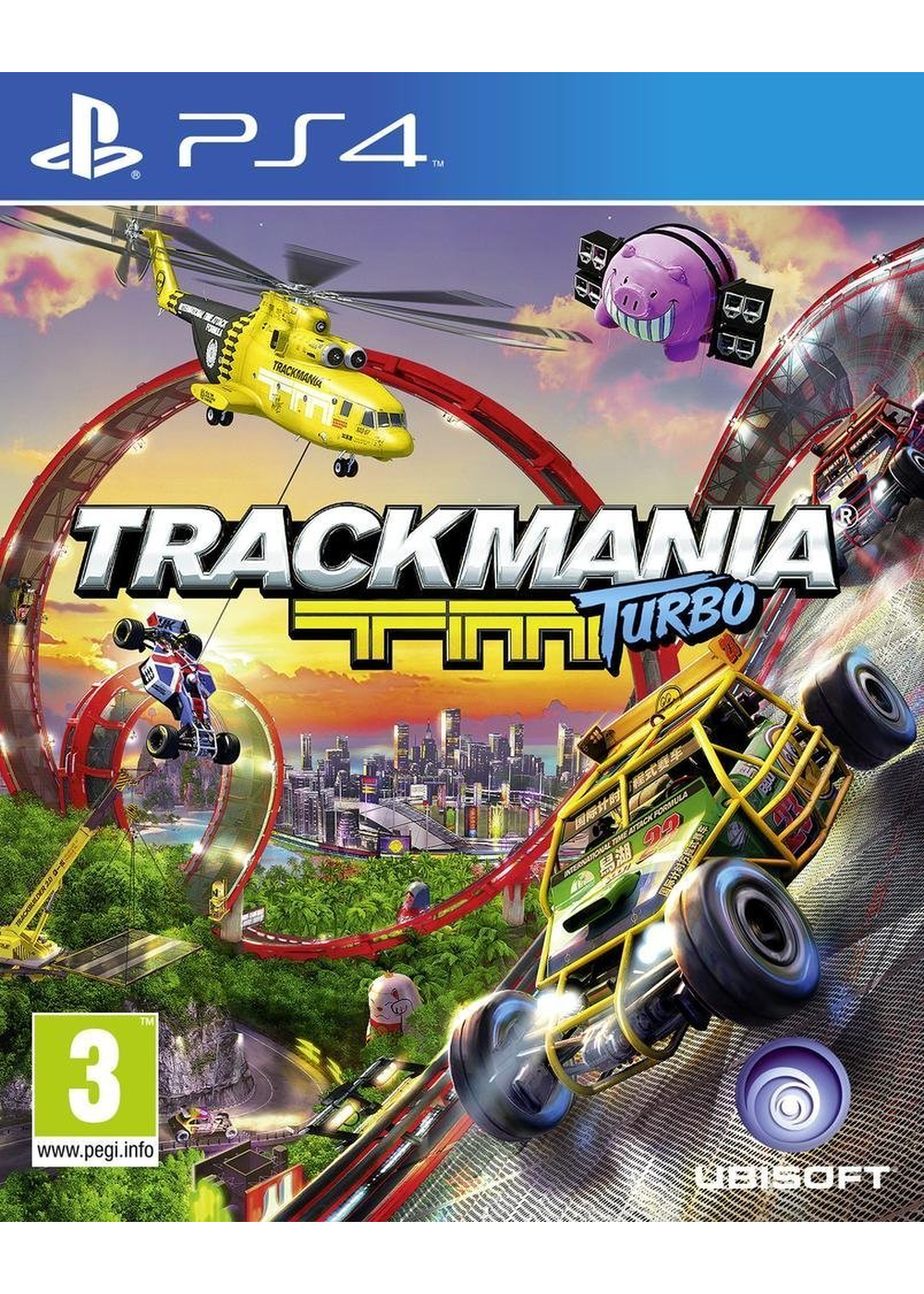 Trackmania Turbo (PS4)