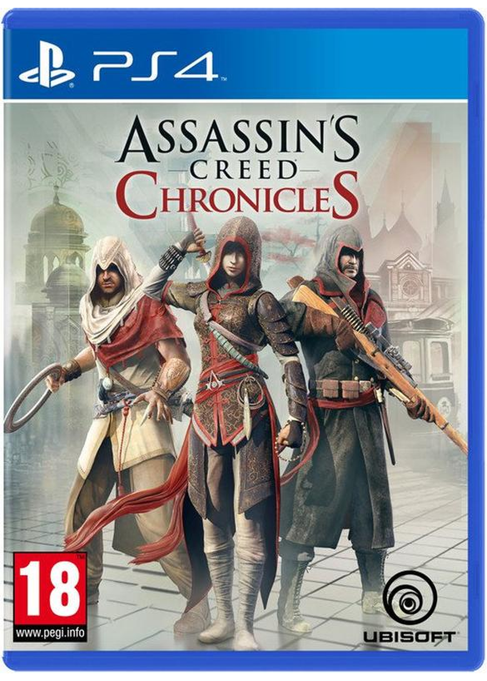 Assassin's Creed Chronicles (PS4) – Czech Subtitles