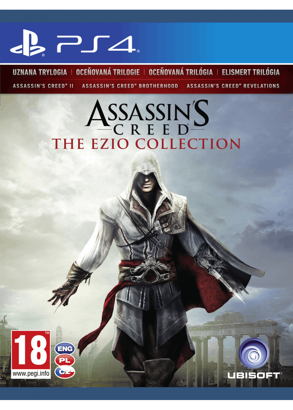 Assassin's Creed: The Ezio Collection (PS4) – Czech Subtitles