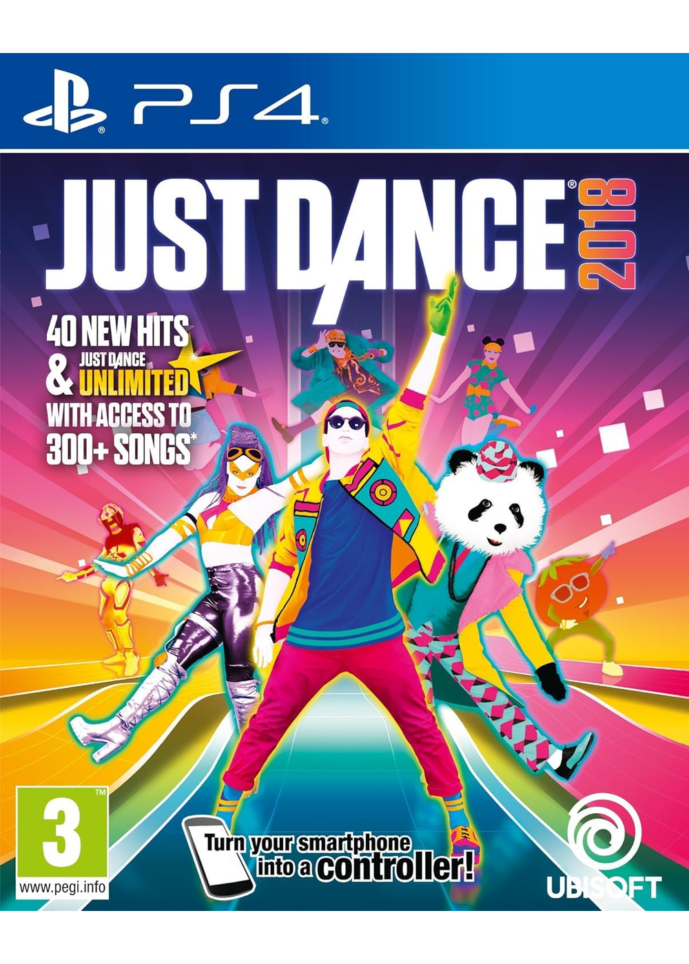 Just Dance 2018 (PS4)