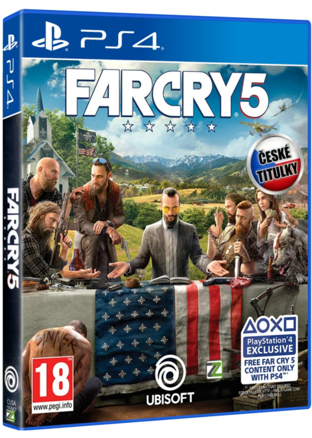 Far Cry 5 (PS4) – Czech Subtitles