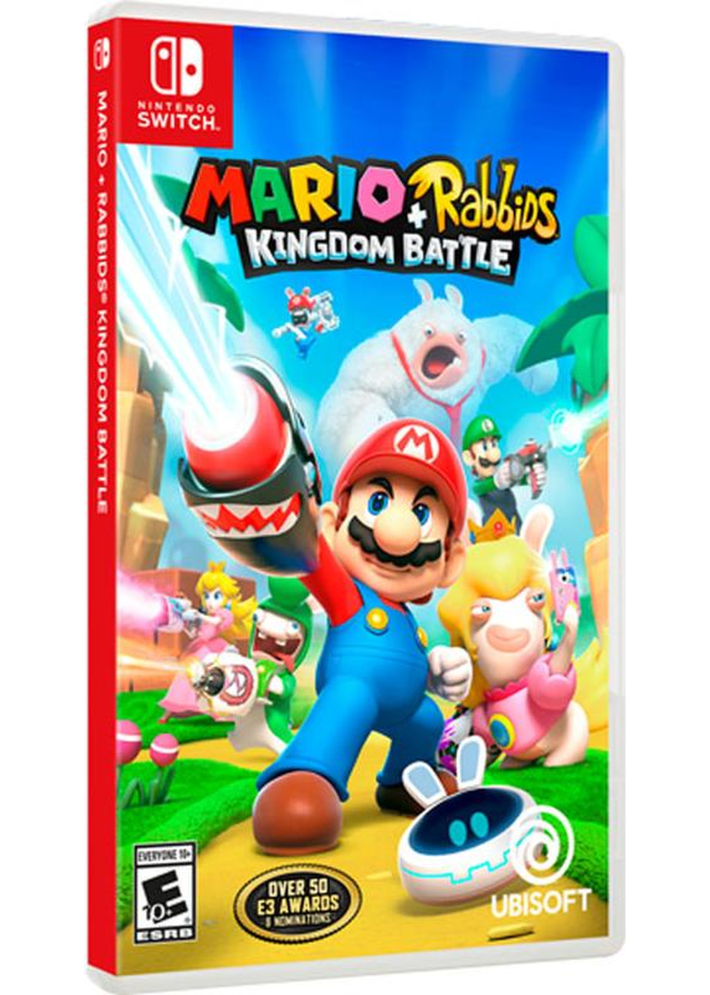 Mario + Rabbids Kingdom Battle (Nintendo Switch)