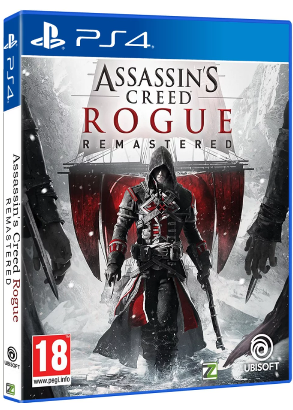 Assassin's Creed Rogue Remastered (PS4)