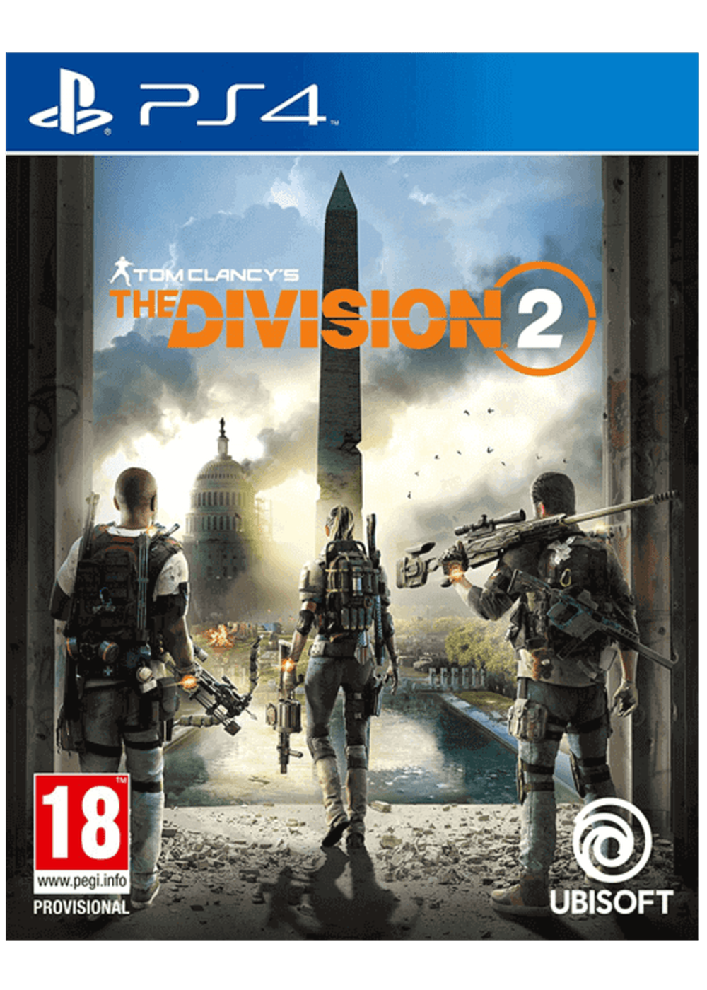 Tom Clancy's The Division 2 (PS4) – Czech Subtitles