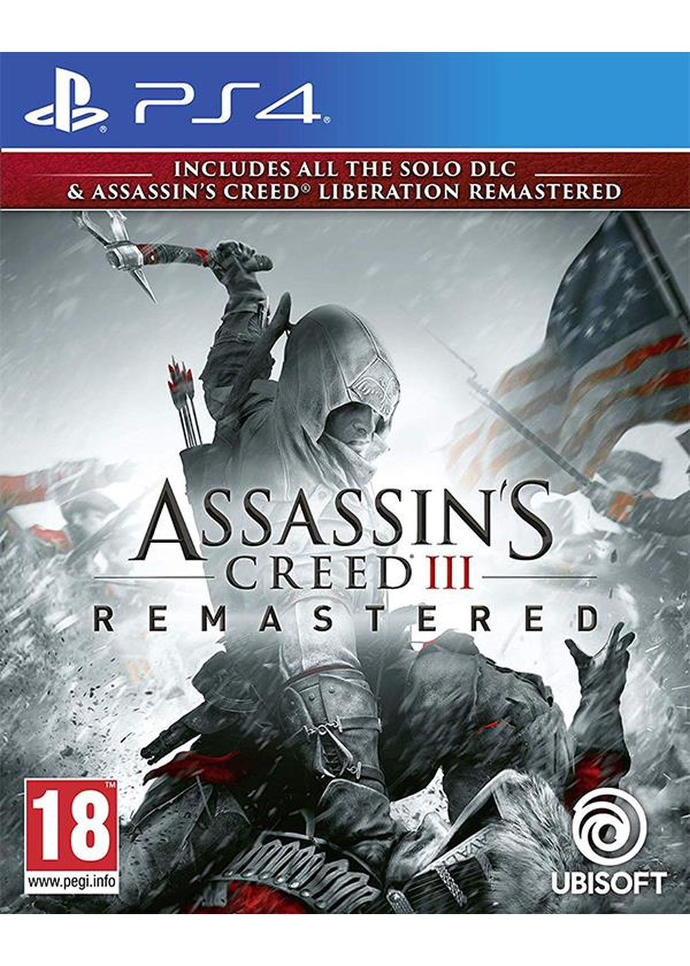 Assassin's Creed III Remastered (PS4)