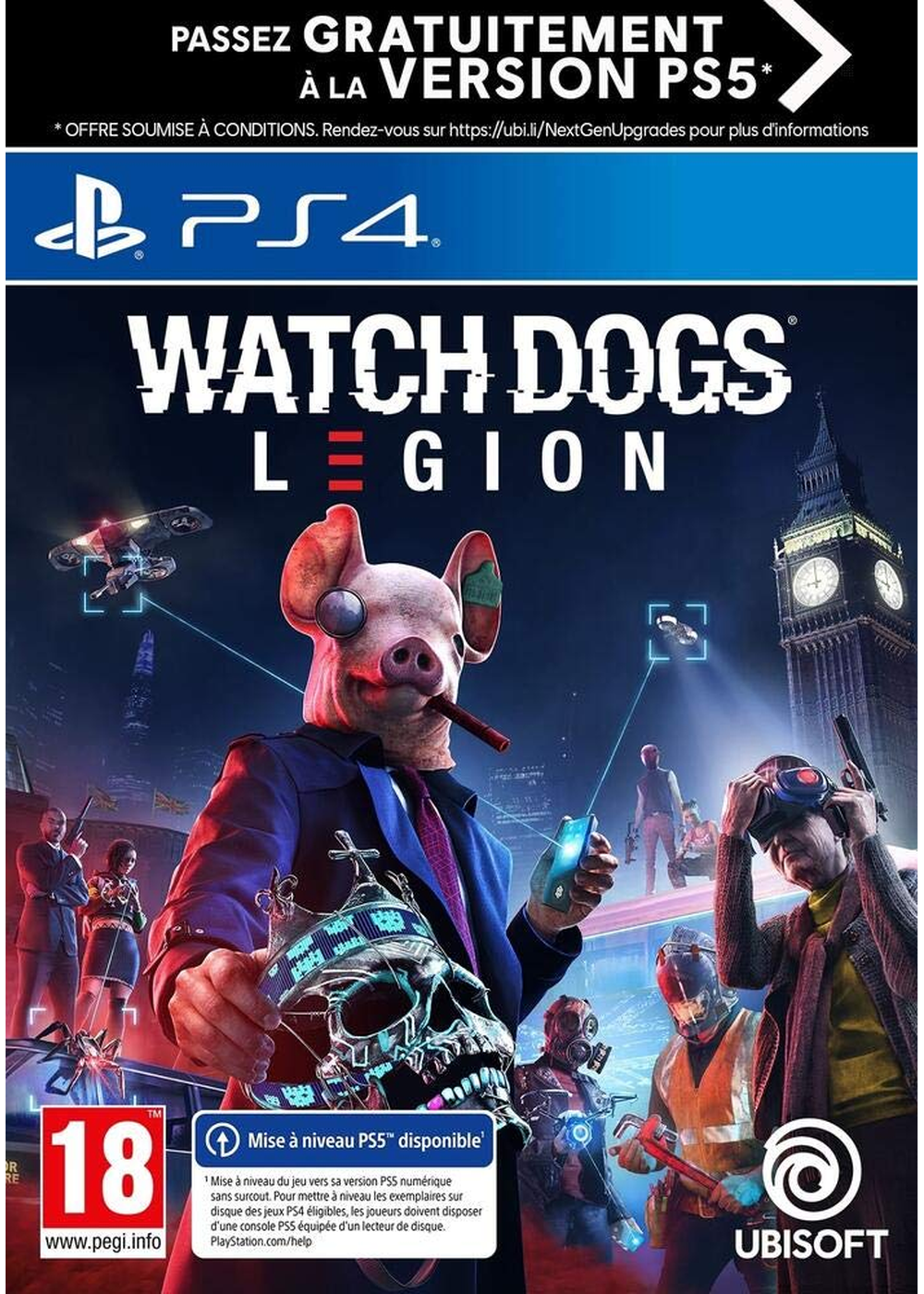 Watch Dogs: Legion (PS4)