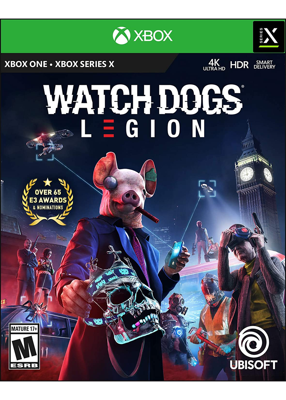 Watch Dogs: Legion (Xbox One / Series X)