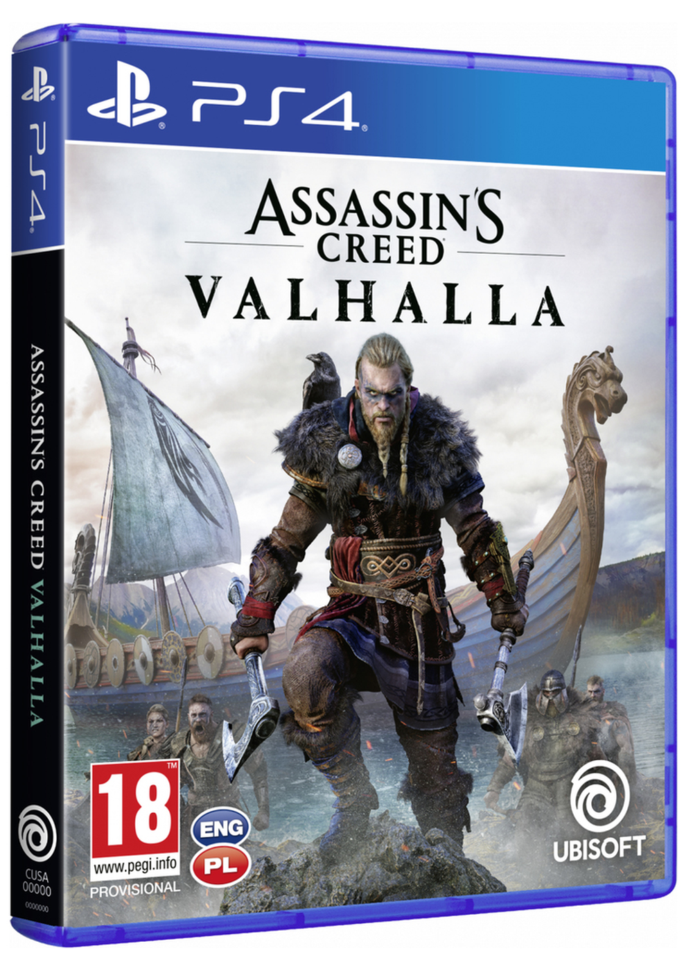 Assassin's Creed Valhalla (PS4)
