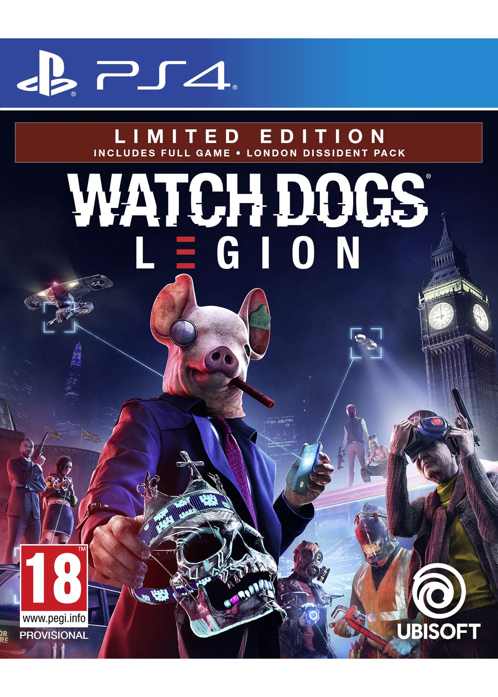 Watch Dogs: Legion – Limited Edition (PS4)