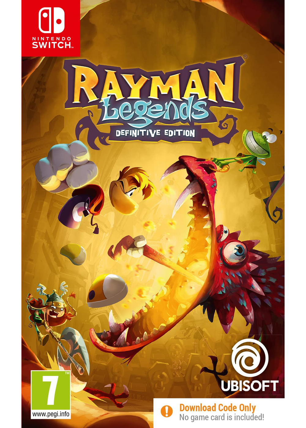 Rayman Legends – Definitive Edition (Nintendo Switch)