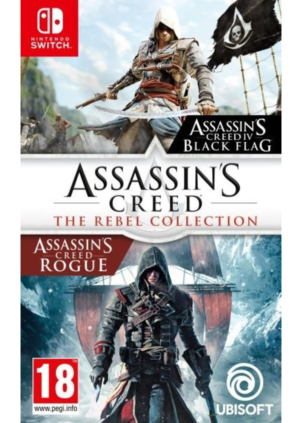 Assassin's Creed: The Rebel Collection (Nintendo Switch) – Czech Subtitles