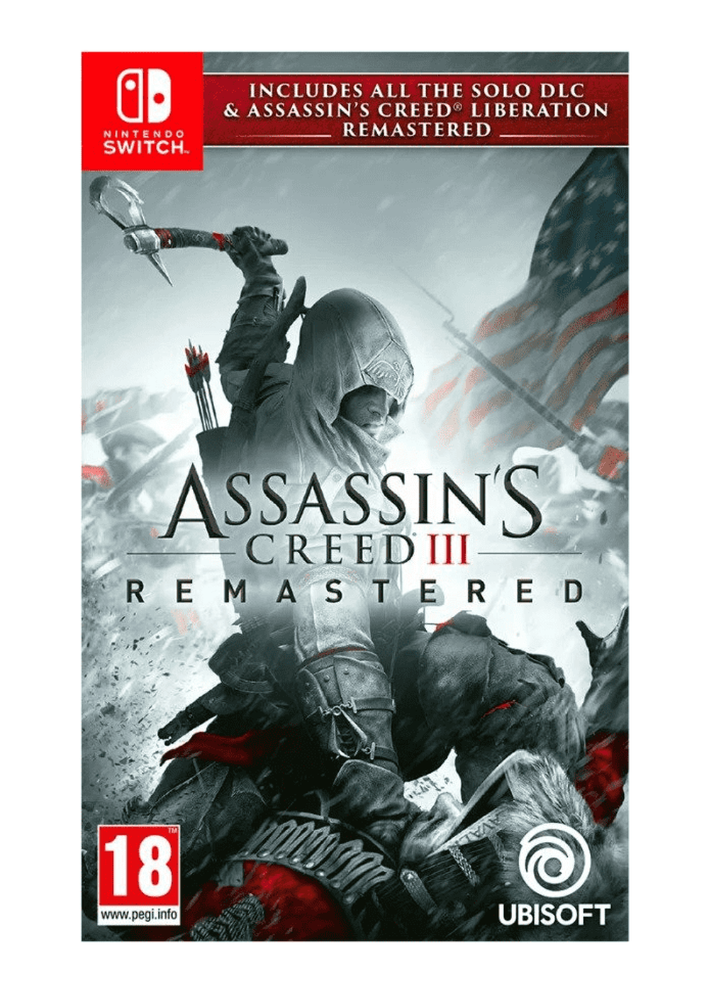 Assassin's Creed III Remastered (Nintendo Switch)