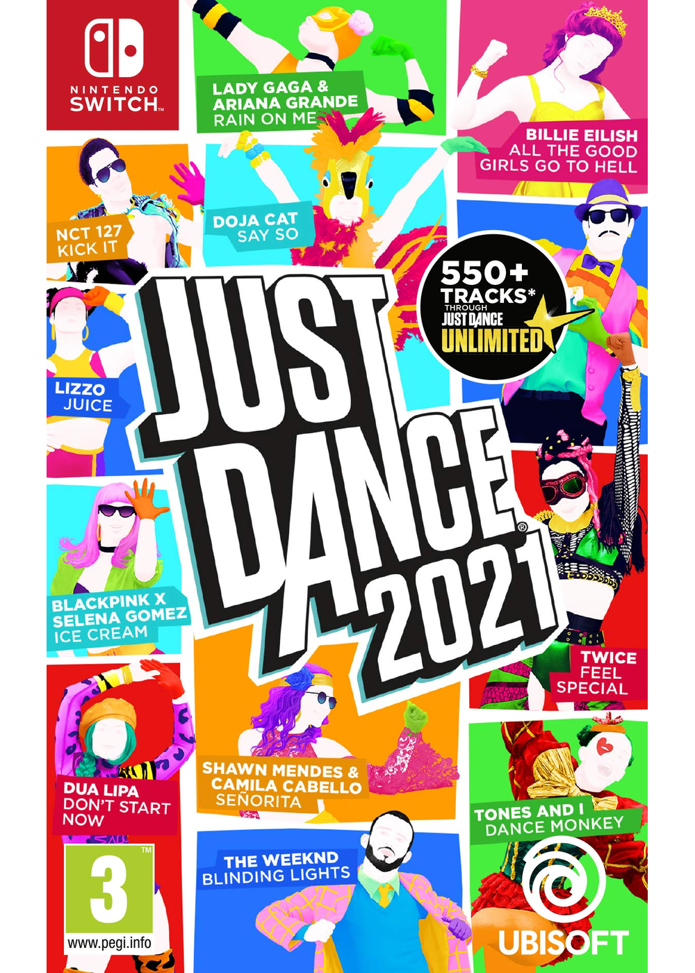 Just Dance 2021 (Nintendo Switch)