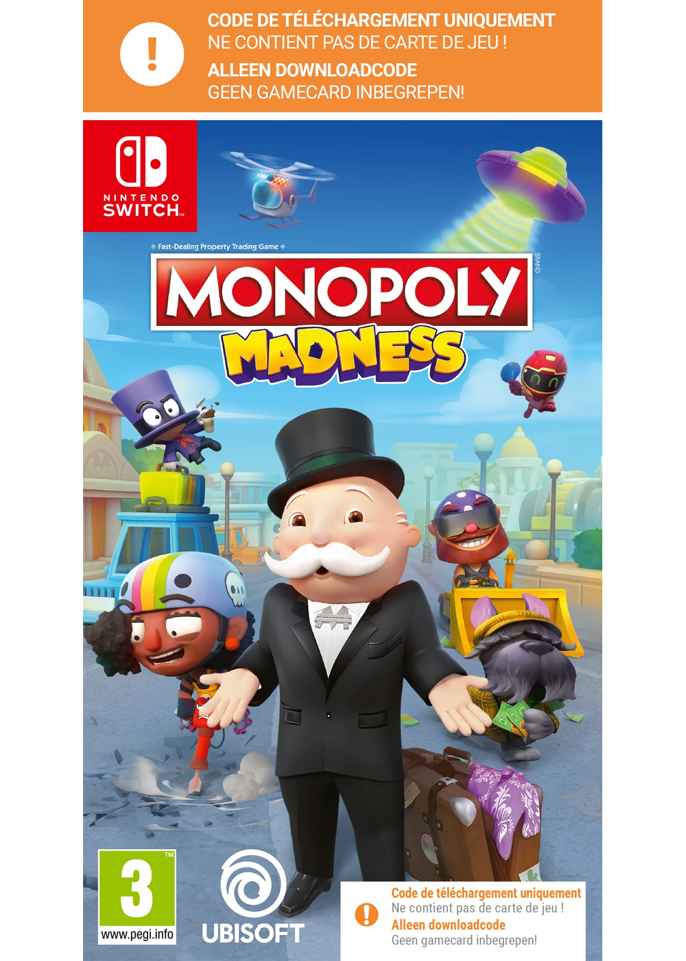 MONOPOLY Madness (Nintendo Switch)