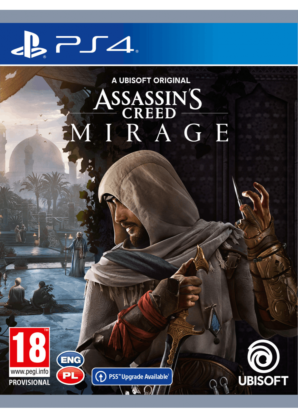 Assassin's Creed Mirage (PS4)