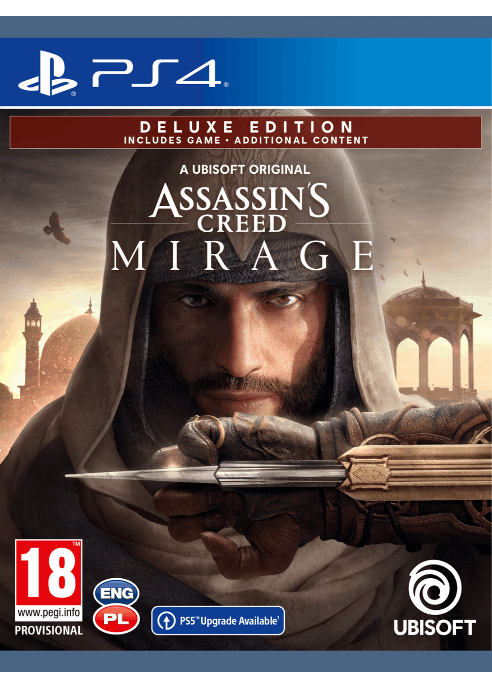 Assassin's Creed Mirage – Deluxe Edition (PS4)