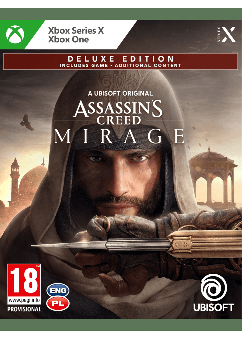 Assassin's Creed Mirage – Deluxe Edition (Xbox One)