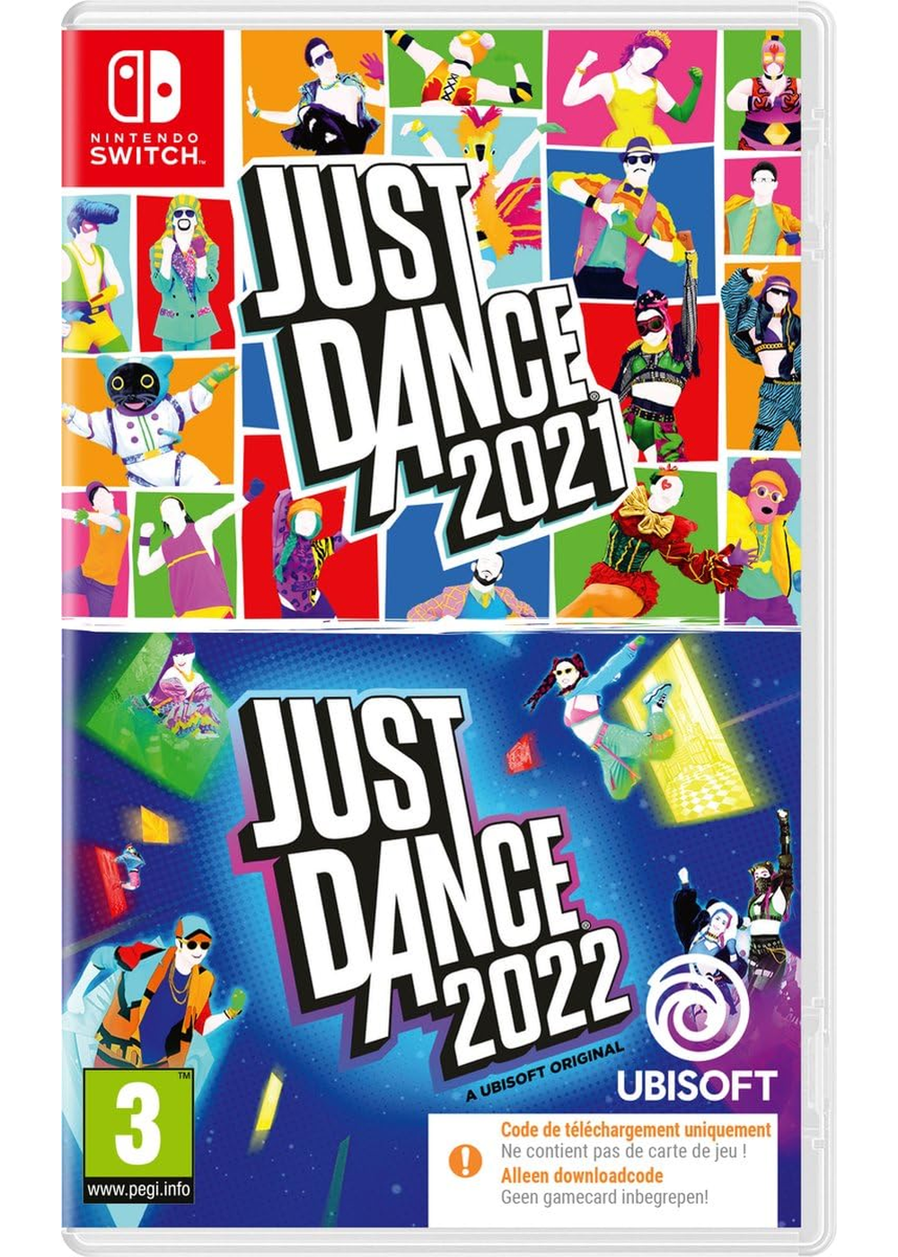 Just Dance 2021 + Just Dance 2022 (Nintendo Switch)