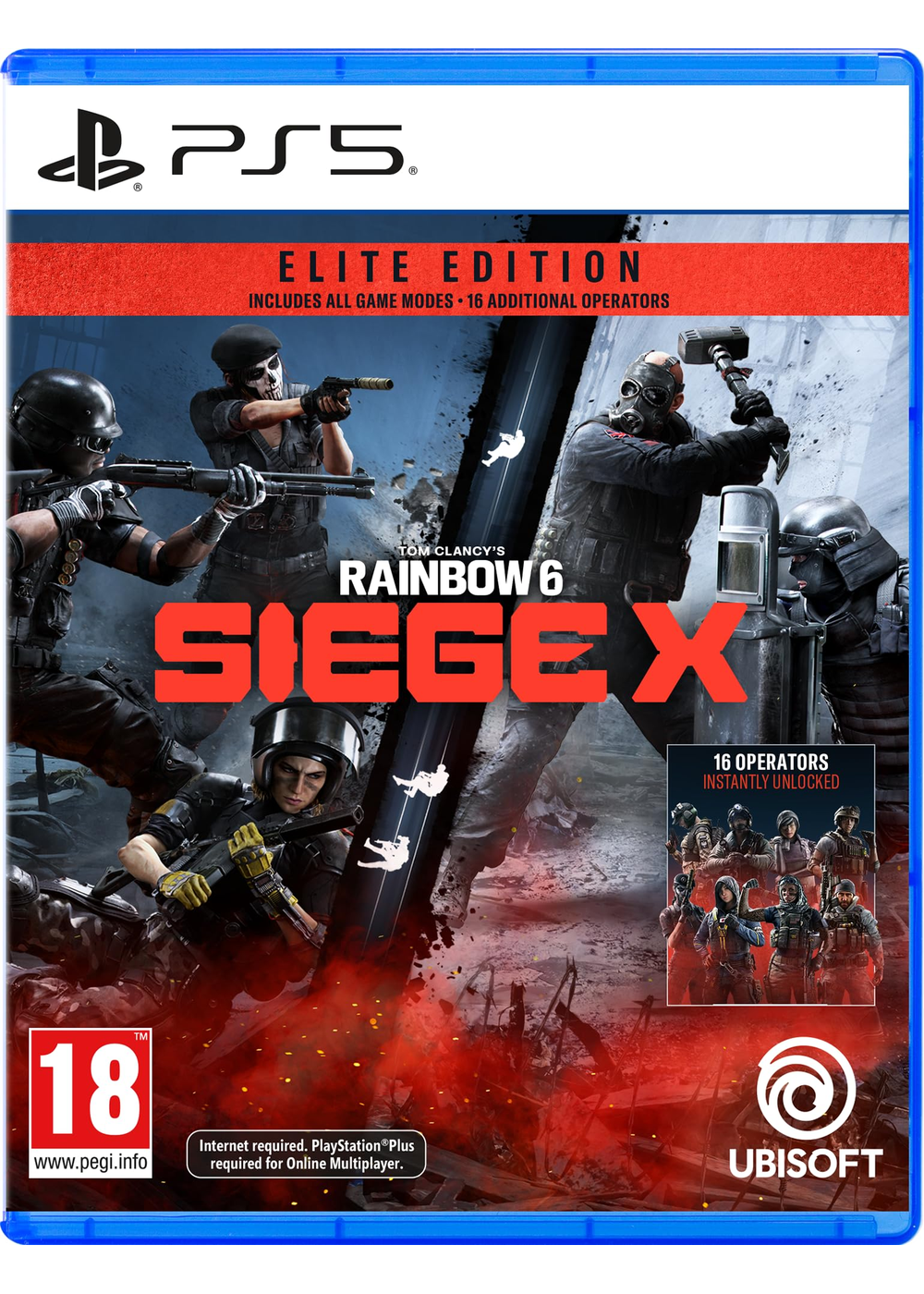 Tom Clancy's Rainbow Six Siege X – Elite Edition (PS5)