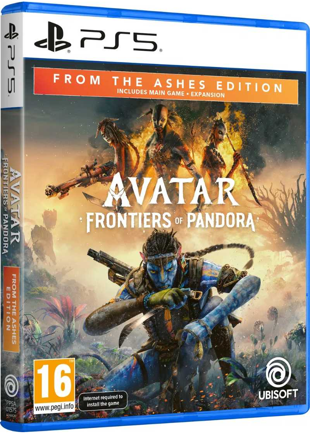 Avatar: Frontiers of Pandora – From the Ashes Edition (PS5)