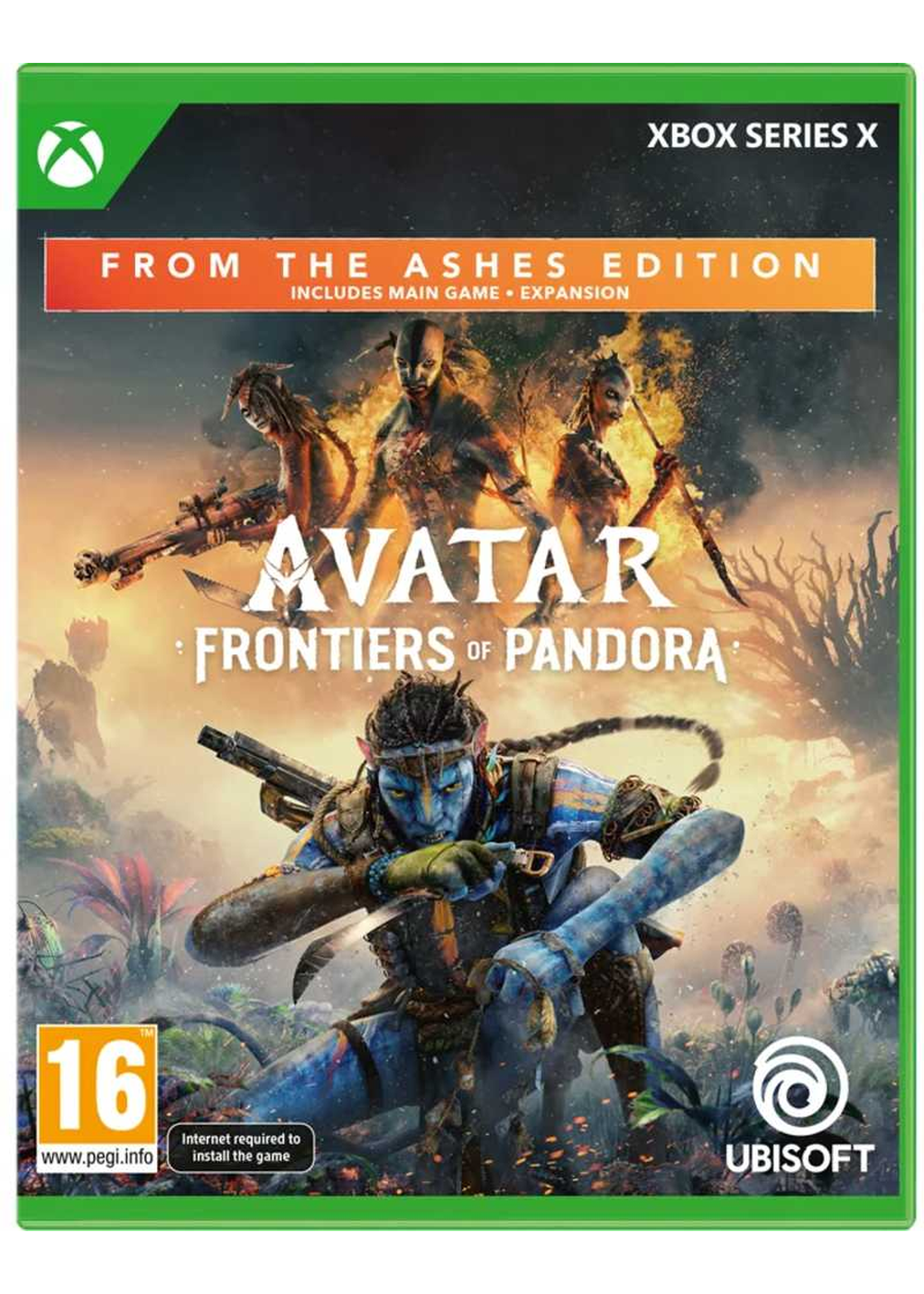 Avatar: Frontiers of Pandora – From the Ashes Edition (Xbox Series X)