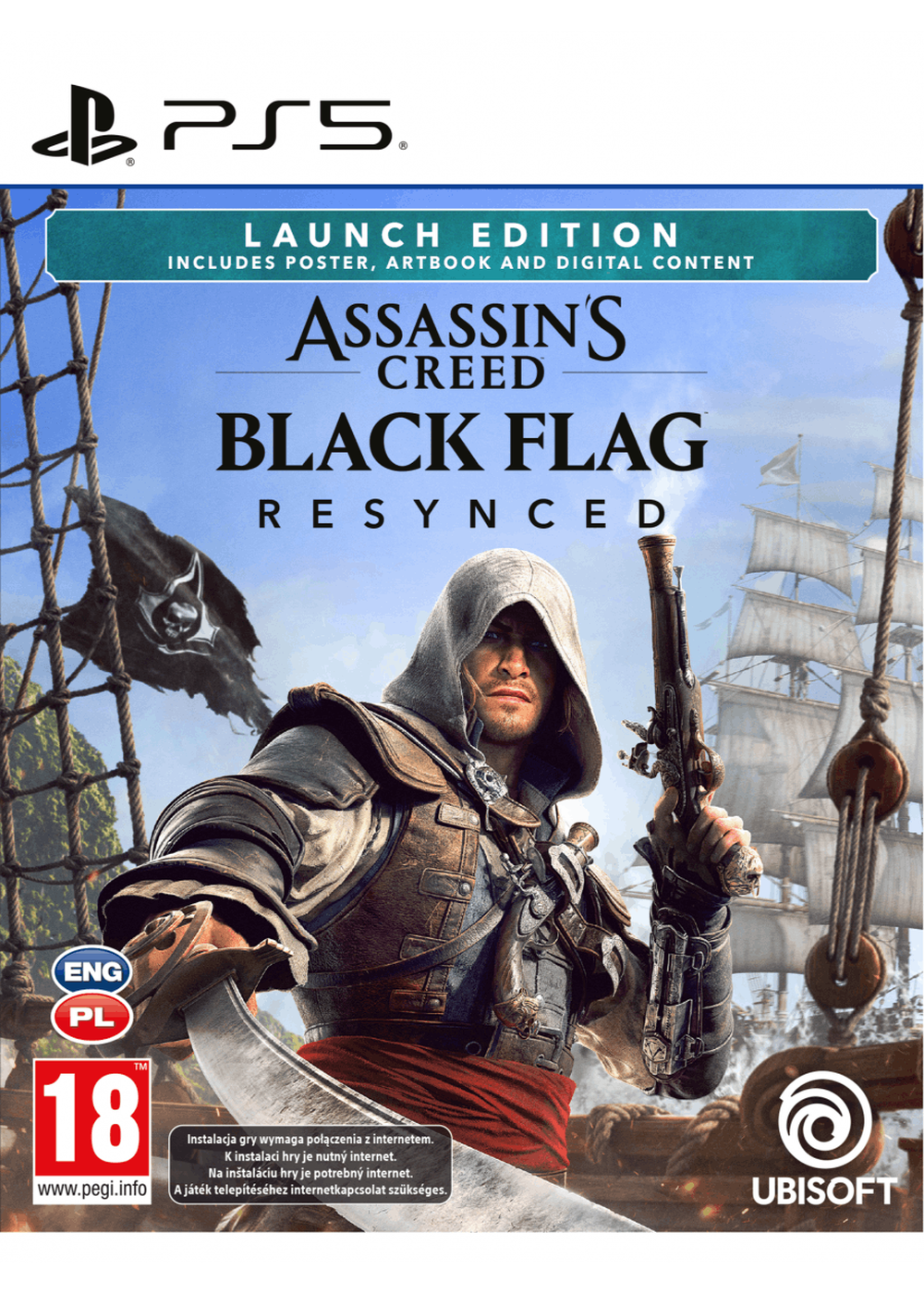 Assassin's Creed: Black Flag Resynced – Launch Edition (PS5)