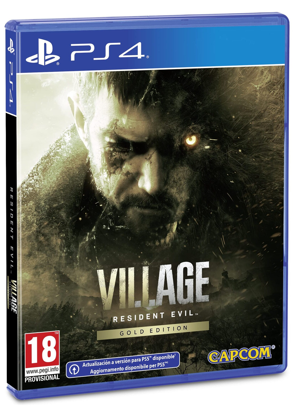 Resident Evil Village – Gold Edition (PS4)