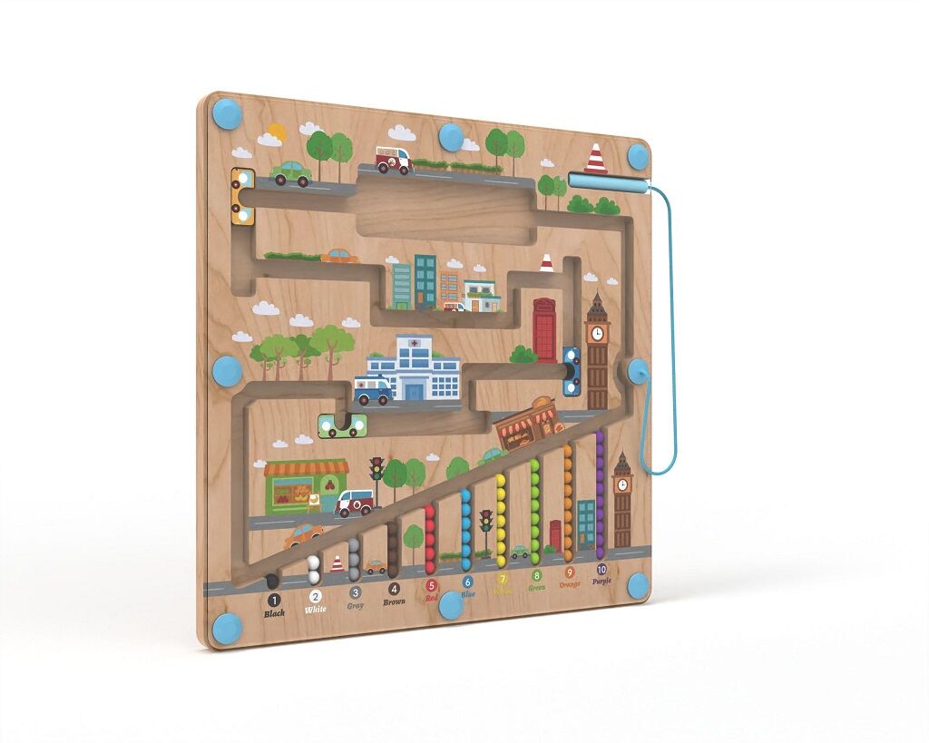 Magnetic City Game Board