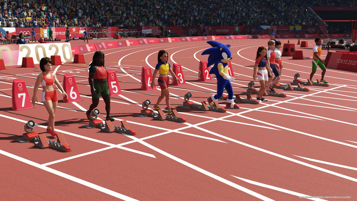 Olympic Games Tokyo 2020 (PS4)
