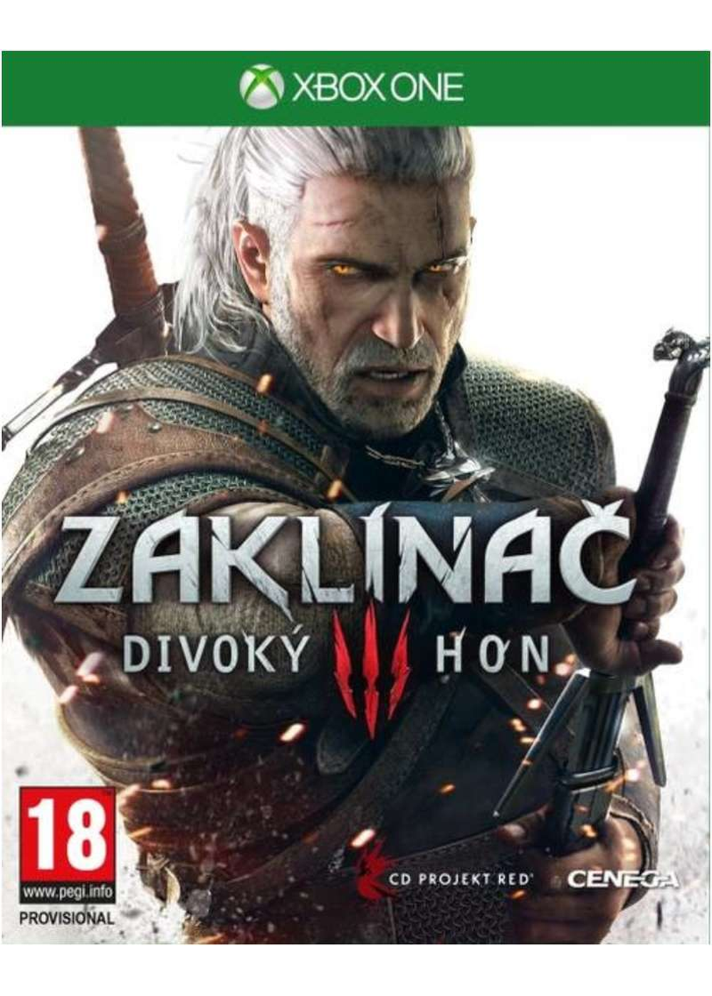 The Witcher 3: Wild Hunt (Xbox One / Series X) – Czech Subtitles