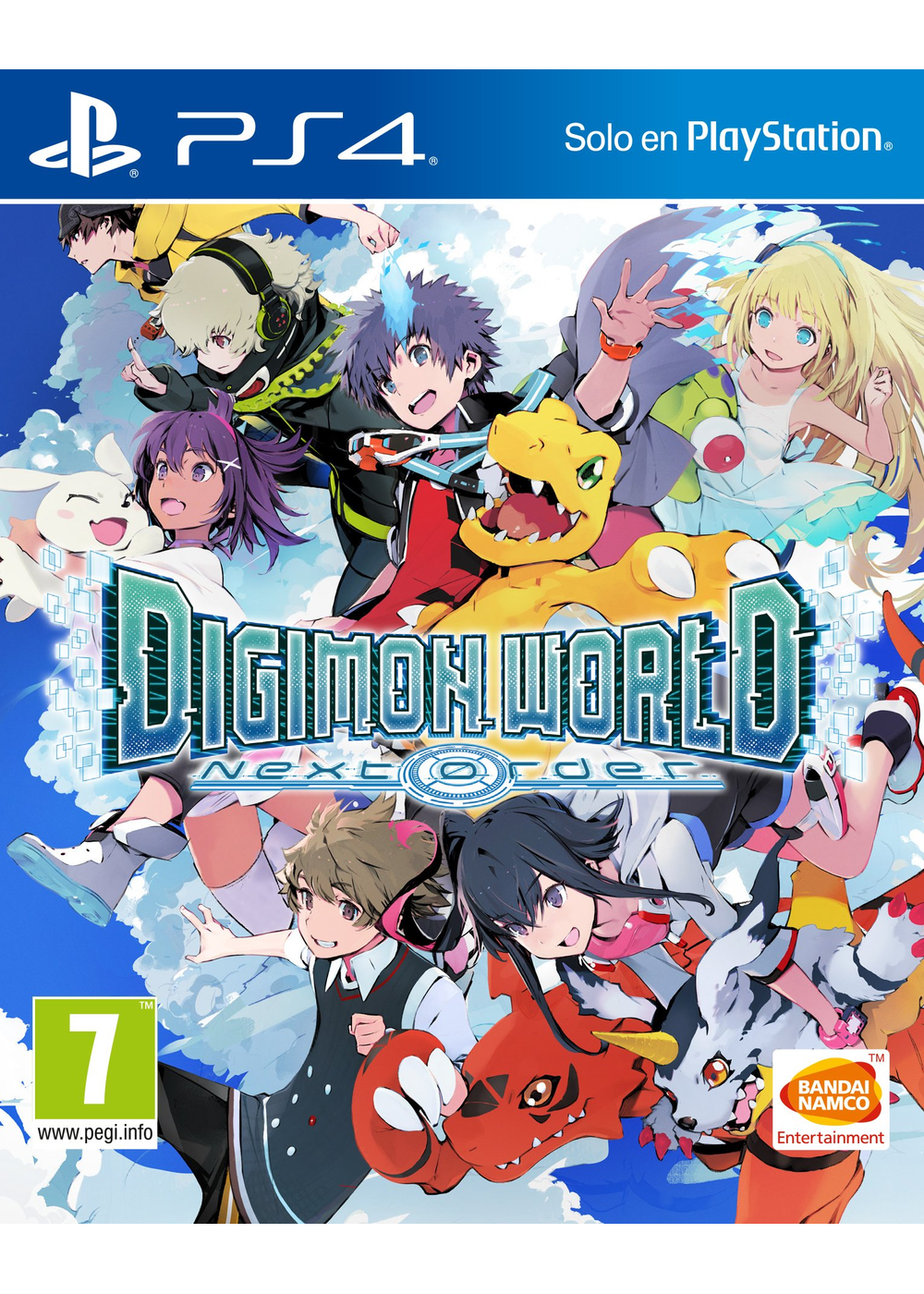 Digimon World: Next Order (PS4)