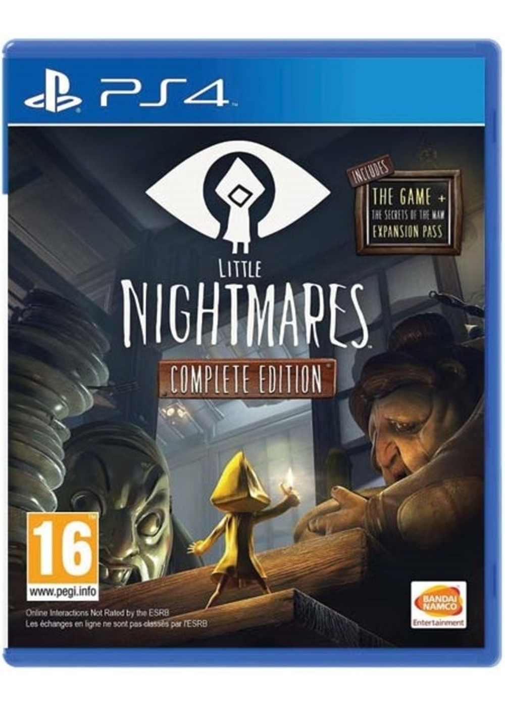 Little Nightmares – Complete Edition (PS4)