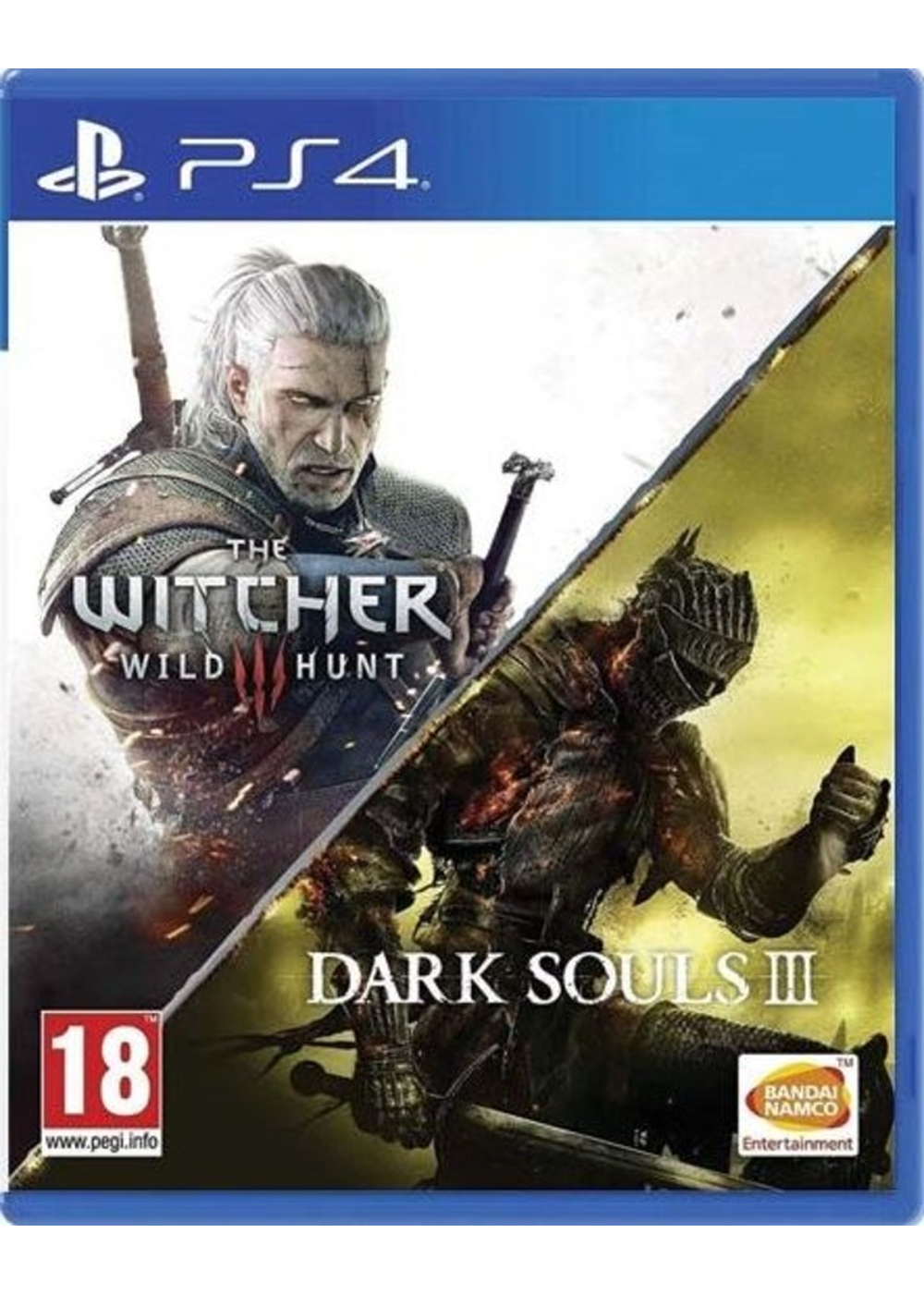The Witcher 3: Wild Hunt & Dark Souls III (PS4) – Czech Subtitles