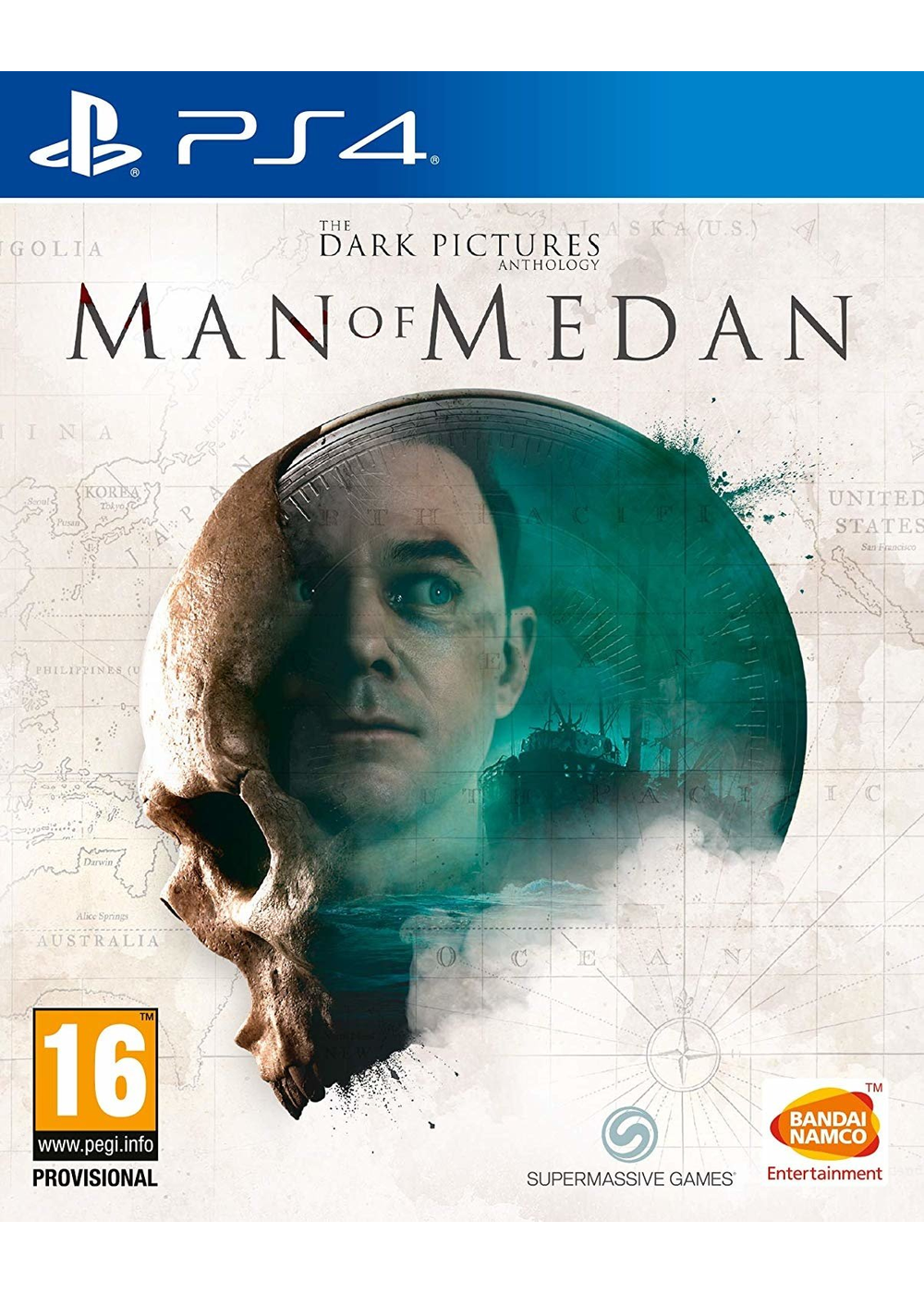 The Dark Pictures Anthology: Man of Medan (PS4)