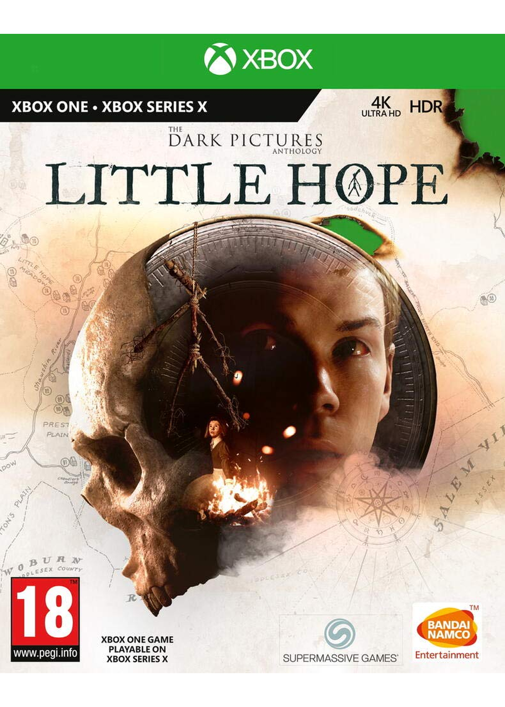 The Dark Pictures Anthology: Little Hope (Xbox One / Series X)